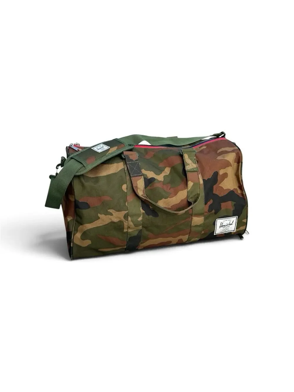 Herschel Novel Camo Camouflage Gym Duffel Bag